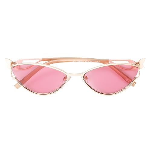 Foster Grant x Wicked Glinda Collection Sunglasses Ozmopolitan Oval 606 mm Unisex - Image 3