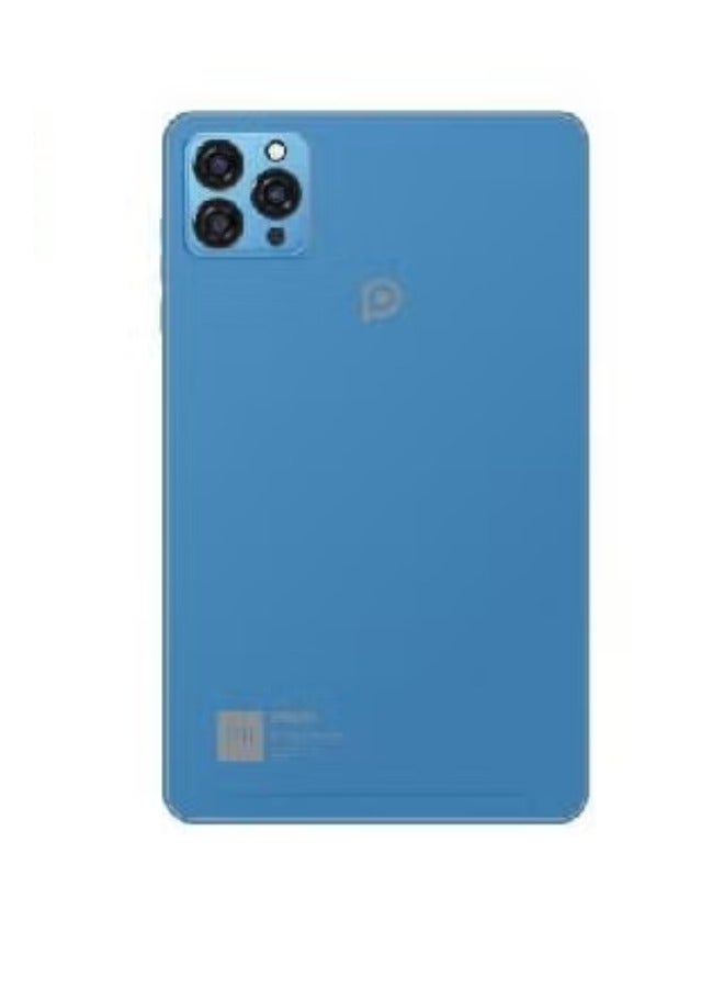 popo P11 5G IPS Android 14 Smart Tablet 5000mAh Battery 8-inch Screen 8GB RAM 512GB Storage Blue - Image 1