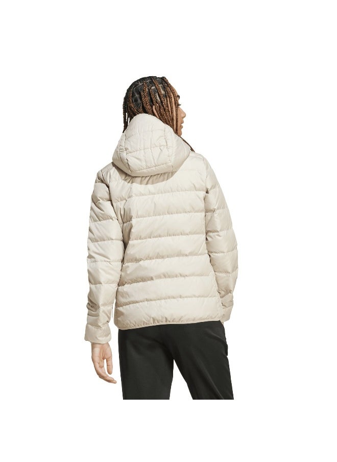Adidas adidas W Ess L D Ho J Beige Outdoor Jackets 2XS  - Image 5