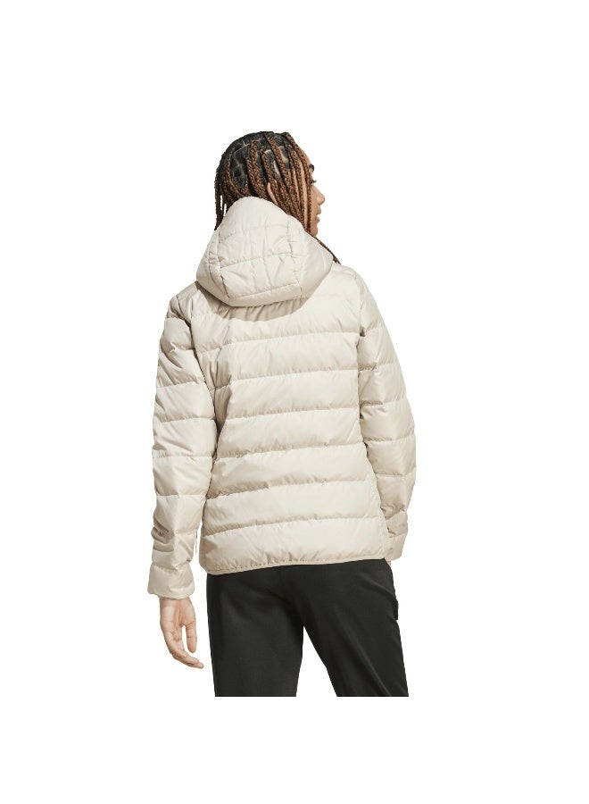 Adidas W Ess L D Ho J Beige Outdoor Jackets 2XS  - Image 5