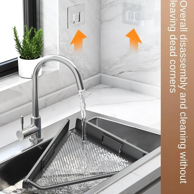 BLURISM BLURISM Wall Floating Shelves Room Decoration Display Rack Bathroom Bedroom Hanging Storage Shelves Towel Racks Bathroom Accessories Home Decor Home Organization and Storage Supplies  - Image 5