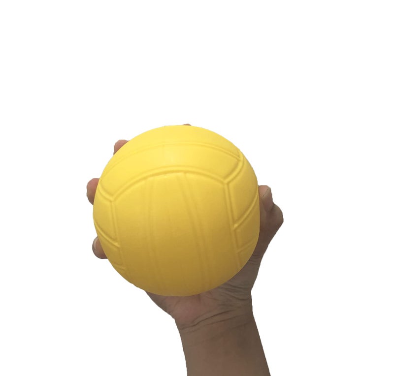 SusuBee Round Net Game Balls 3 Pack Replaceable Mini Volleyball with Pump Compatible with Spike Ball, Outdoor Volleyball Game - Image 3