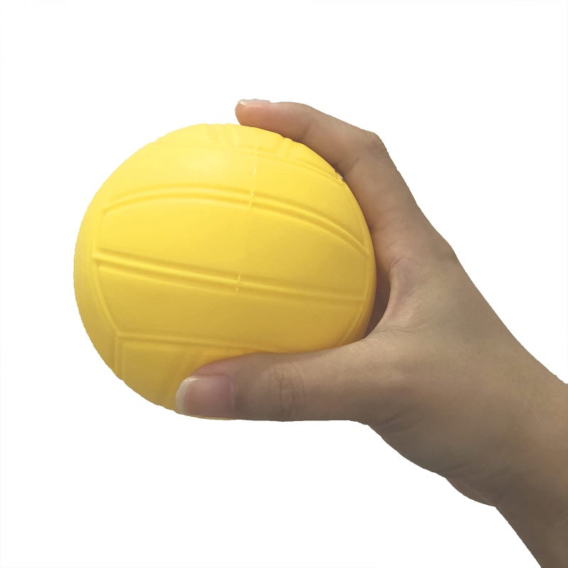 SusuBee Round Net Game Balls 3 Pack Replaceable Mini Volleyball with Pump Compatible with Spike Ball, Outdoor Volleyball Game - Image 2
