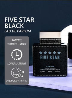 LONKOOM LONKOOM Five Star EDT For MEN 100ML  - Image 1