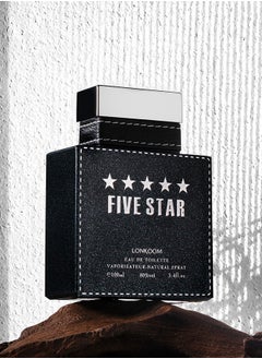 LONKOOM LONKOOM Five Star EDT For MEN 100ML  - Image 3