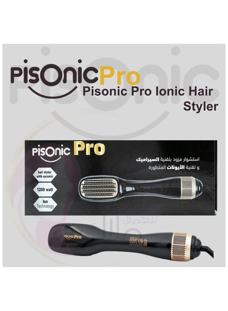 PISONIC 2 IN 1 HAIR AND STYLER - Image 4