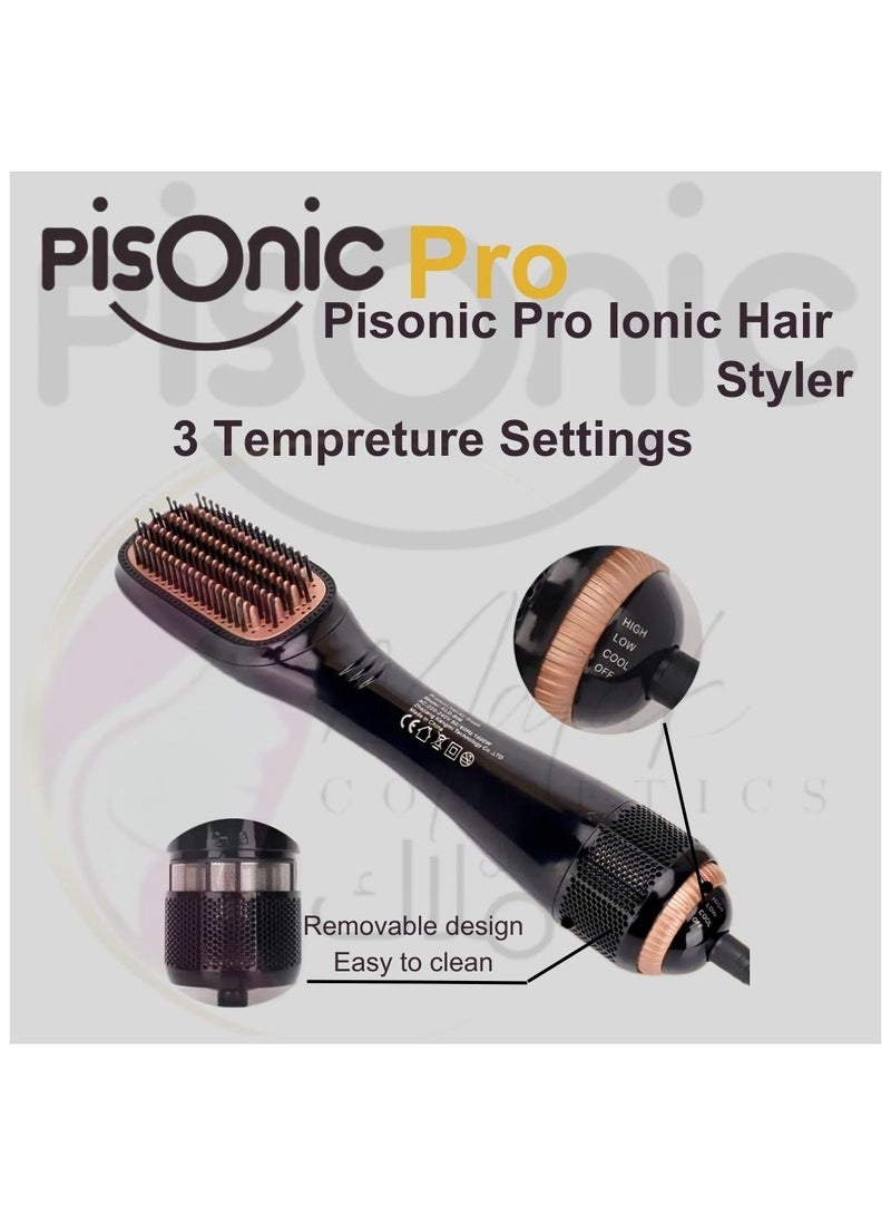PISONIC 2 IN 1 HAIR AND STYLER - Image 5