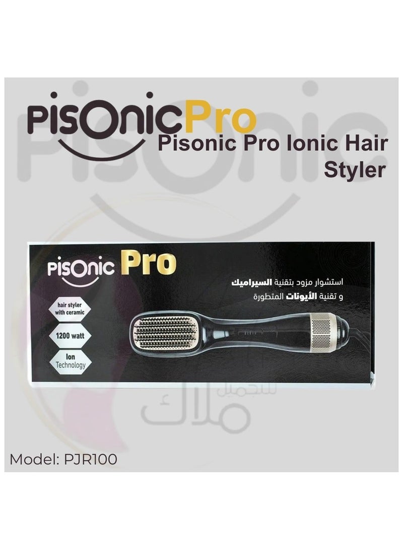 PISONIC 2 IN 1 HAIR AND STYLER - Image 2