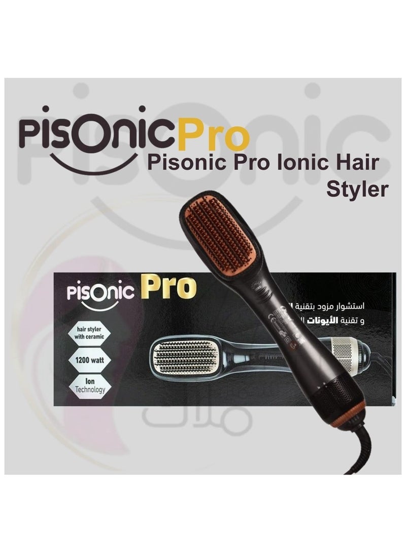 PISONIC 2 IN 1 HAIR AND STYLER - Image 3