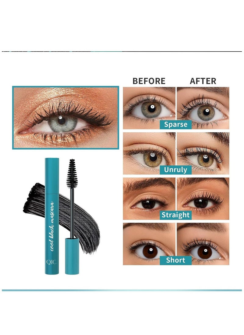 Cool Black Mascara Vegan Mascara Fiber Mascara Best Volumizing Mascara for Long Lashes Liquid Lash Extension Mascara Waterproof Sweat Resistant 24-Hour Non-Stick Effect - pzsku/ZABF279B98EC6B973B9C8Z/45/_/1692348546/69b17889-84e4-455a-89a5-a27eec416d1c