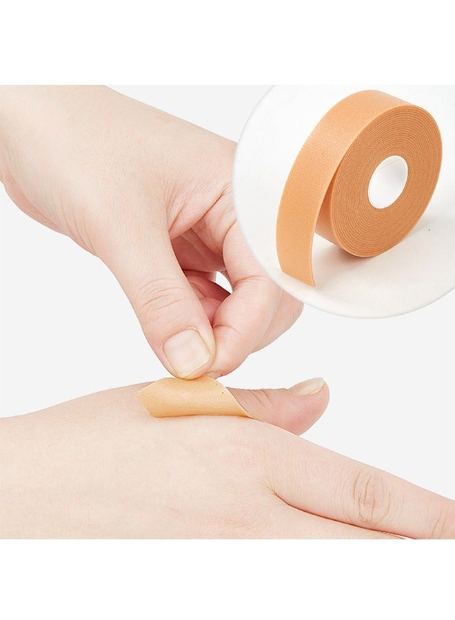Generic Foot Hand Care Protector Sticker, 4 Rolls Heel for Men and Women Heel Sticker Silicone Gel Protector, Waterproof Foam Heel Sticker Tape  - Image 1