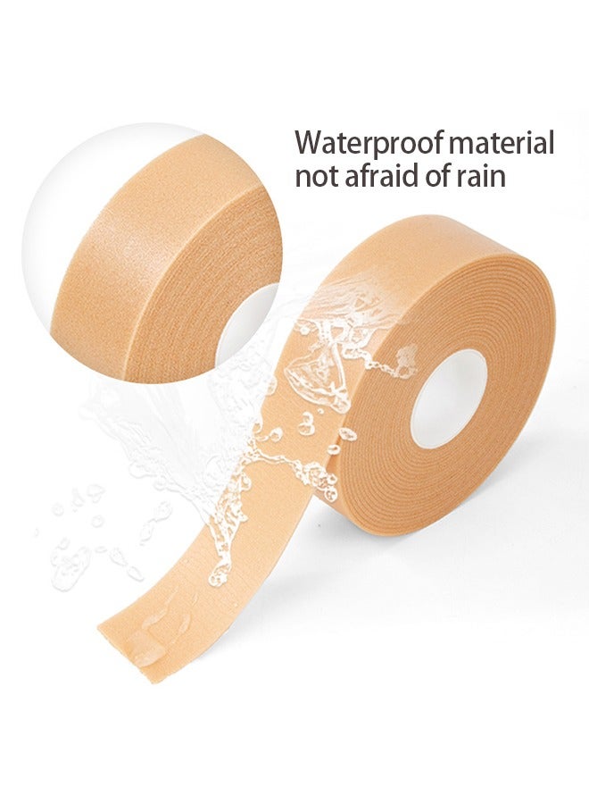 Generic Foot Hand Care Protector Sticker, 4 Rolls Heel for Men and Women Heel Sticker Silicone Gel Protector, Waterproof Foam Heel Sticker Tape  - Image 2