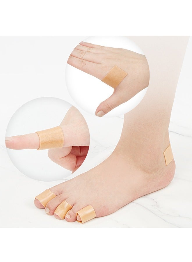 Generic Foot Hand Care Protector Sticker, 4 Rolls Heel for Men and Women Heel Sticker Silicone Gel Protector, Waterproof Foam Heel Sticker Tape  - Image 4