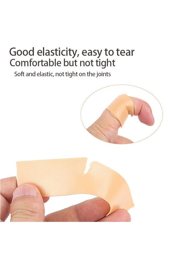Generic Foot Hand Care Protector Sticker, 4 Rolls Heel for Men and Women Heel Sticker Silicone Gel Protector, Waterproof Foam Heel Sticker Tape  - Image 5