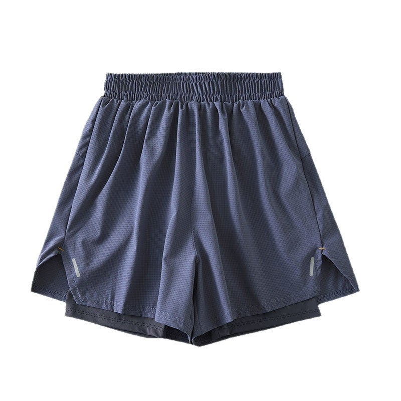 Women's Quick-Dry Anti-Exposure Sports Shorts for Running, Fitness, Cycling - Image 1