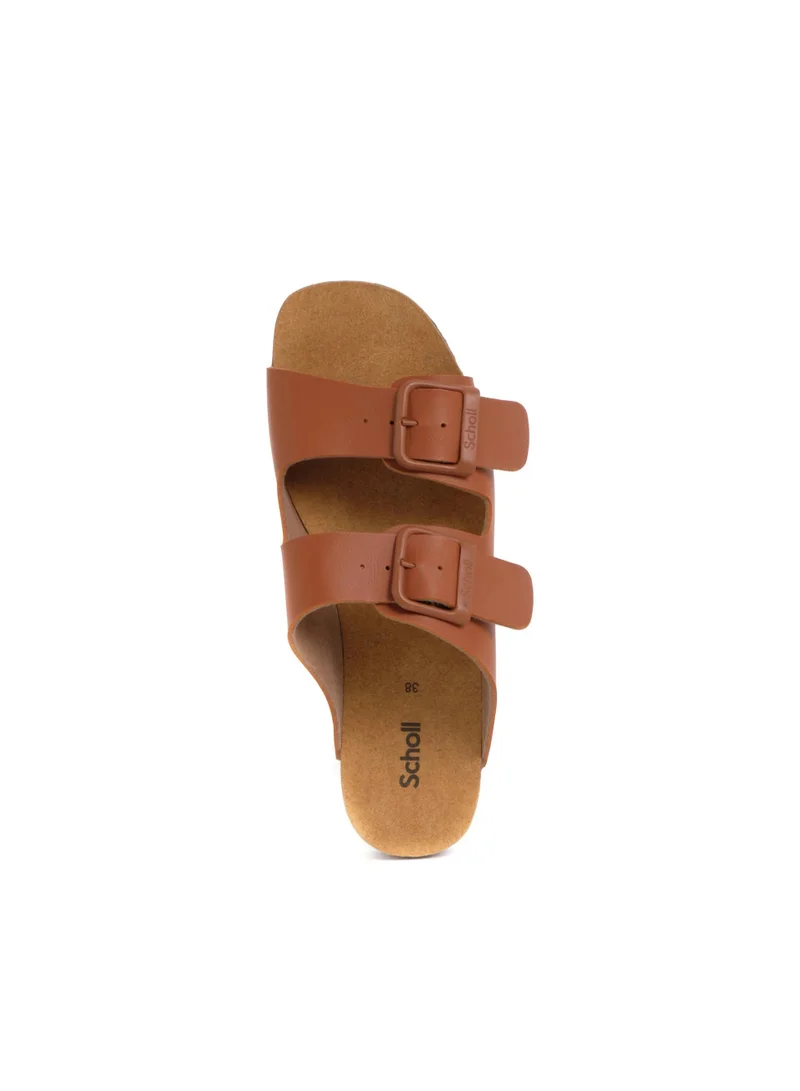 Scholl SANDALS BROWN MICOLE