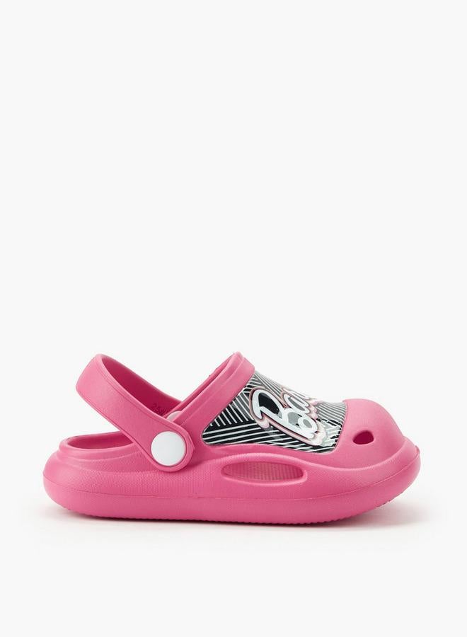 Barbie Girls Printed Clogs - Image 3