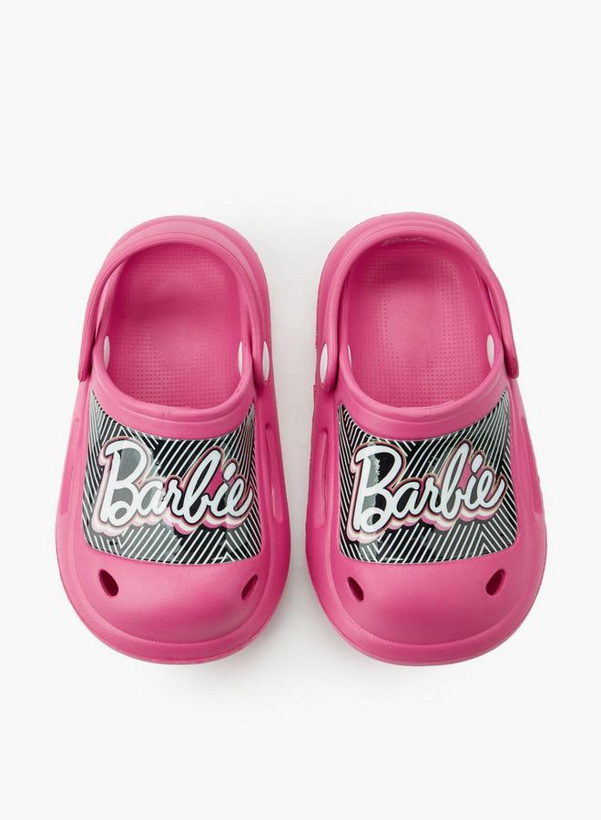 Barbie Girls Printed Clogs - Image 1
