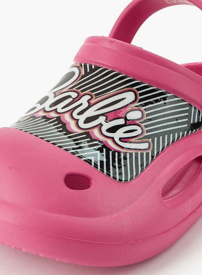 Barbie Girls Printed Clogs - Image 4