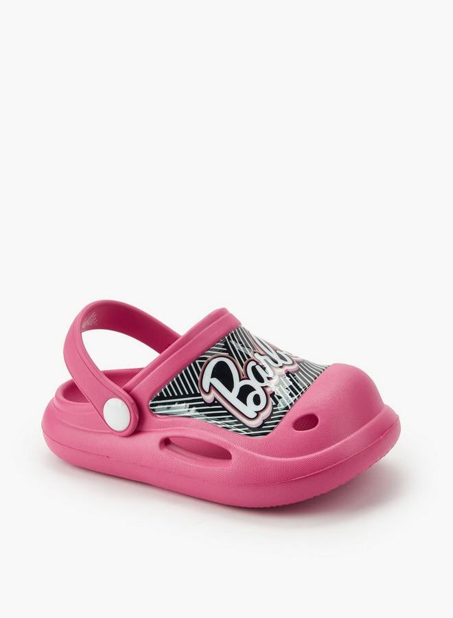 Barbie Girls Printed Clogs - Image 2