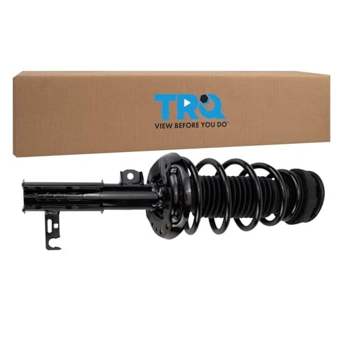 TRQ Front Right Complete Strut & Coil Spring Assembly Passenger Side Compatible with 2014-2019 Chevrolet Impala - Image 2