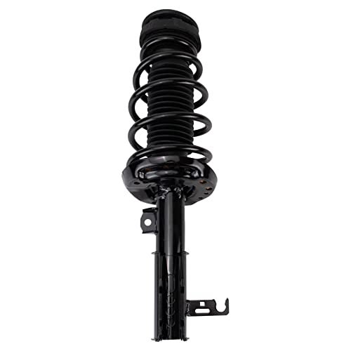 TRQ Front Right Complete Strut & Coil Spring Assembly Passenger Side Compatible with 2014-2019 Chevrolet Impala - Image 1