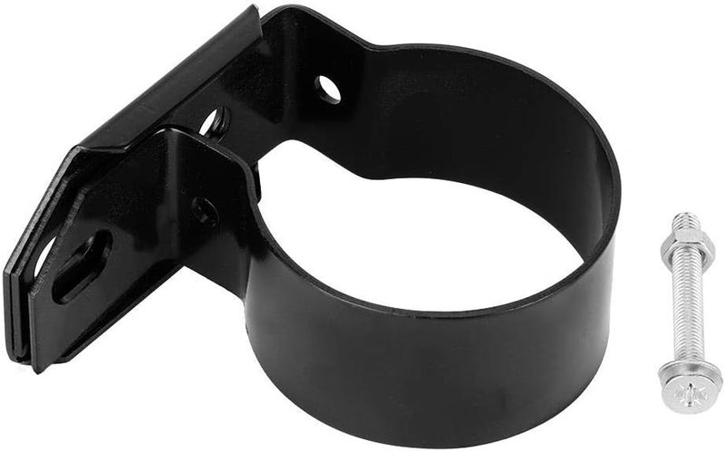 woobles Ignition Coil Mount Bracket, CNC Aluminium Alloy Engine Ignition Coil Bracket Chrome-Plated Silver with Screw Gaskets Fit for Mustang F150(Black) Black - Image 2