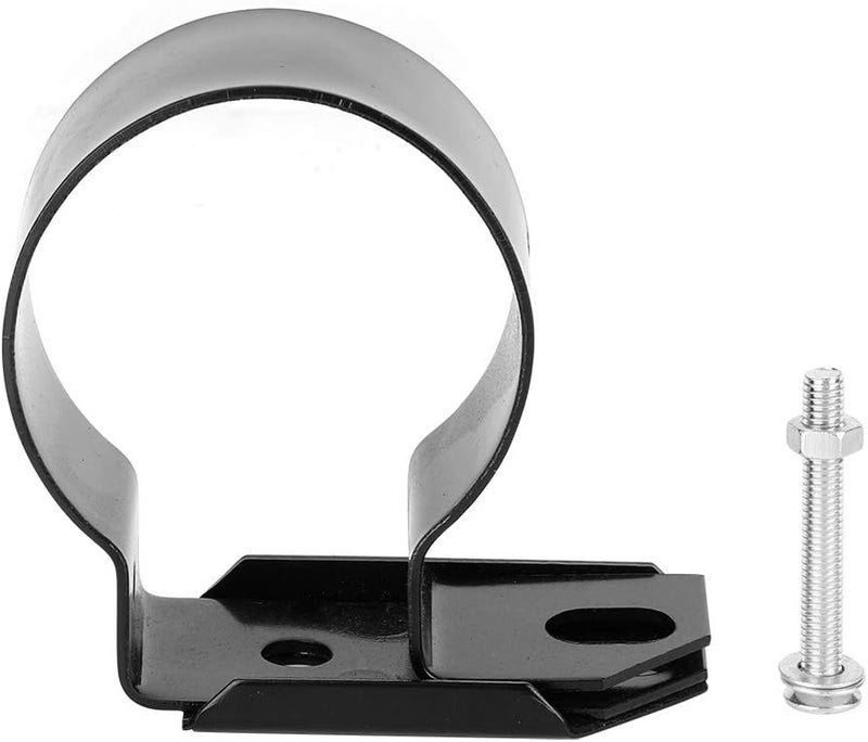 woobles Ignition Coil Mount Bracket, CNC Aluminium Alloy Engine Ignition Coil Bracket Chrome-Plated Silver with Screw Gaskets Fit for Mustang F150(Black) Black - Image 1