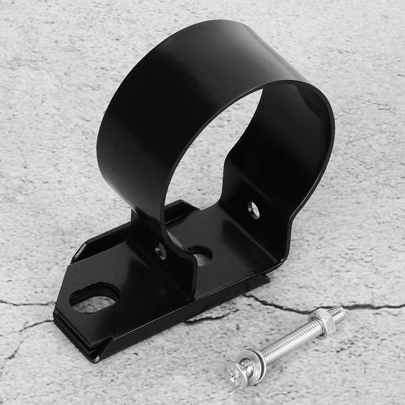 woobles Ignition Coil Mount Bracket, CNC Aluminium Alloy Engine Ignition Coil Bracket Chrome-Plated Silver with Screw Gaskets Fit for Mustang F150(Black) Black - Image 5