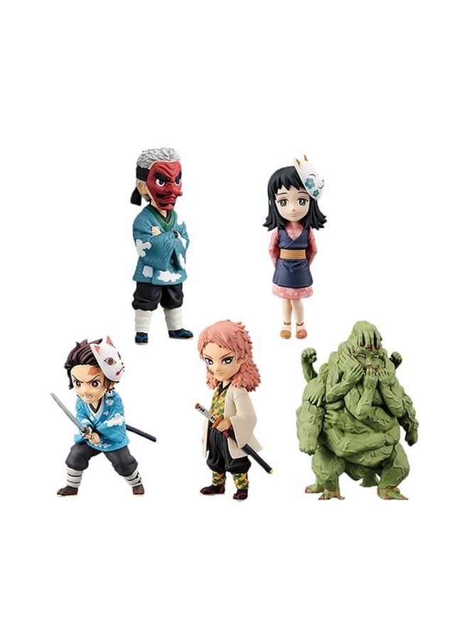 World Collectible Figure WCF - Demon Slayer : Kimetsu No Yaiba World Collectable Figure Vol.1
