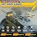 LEAMBE Brushless 4 Channel RC Plane Ready to Fly Aerobatic Aircraft Easy Control for Beginners P51 Mustang RC Airplane for Adults Green - Image 4