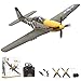 LEAMBE Brushless 4 Channel RC Plane Ready to Fly Aerobatic Aircraft Easy Control for Beginners P51 Mustang RC Airplane for Adults Green - Image 3