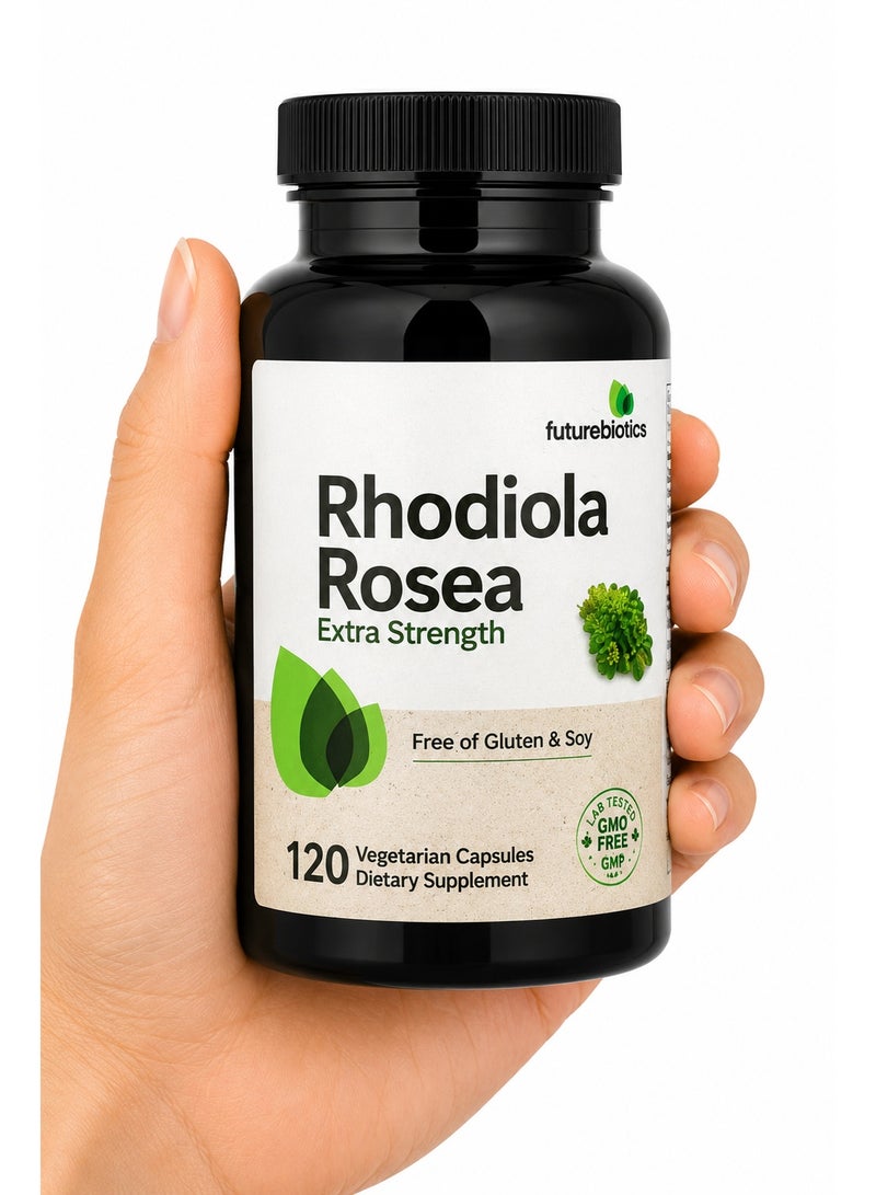 Futurebiotics, Rhodiola Rosea, 120 Vegetarian Capsules (250 mg per Capsule) - Image 3