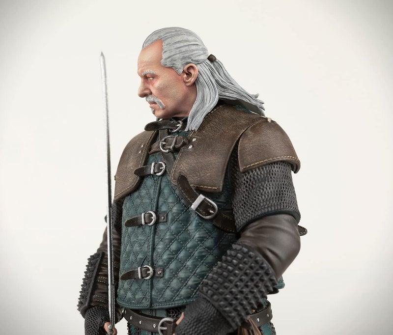 DARK HORSE COMICS Witcher 3 Wild Hunt VESEMIR Figure - Image 2