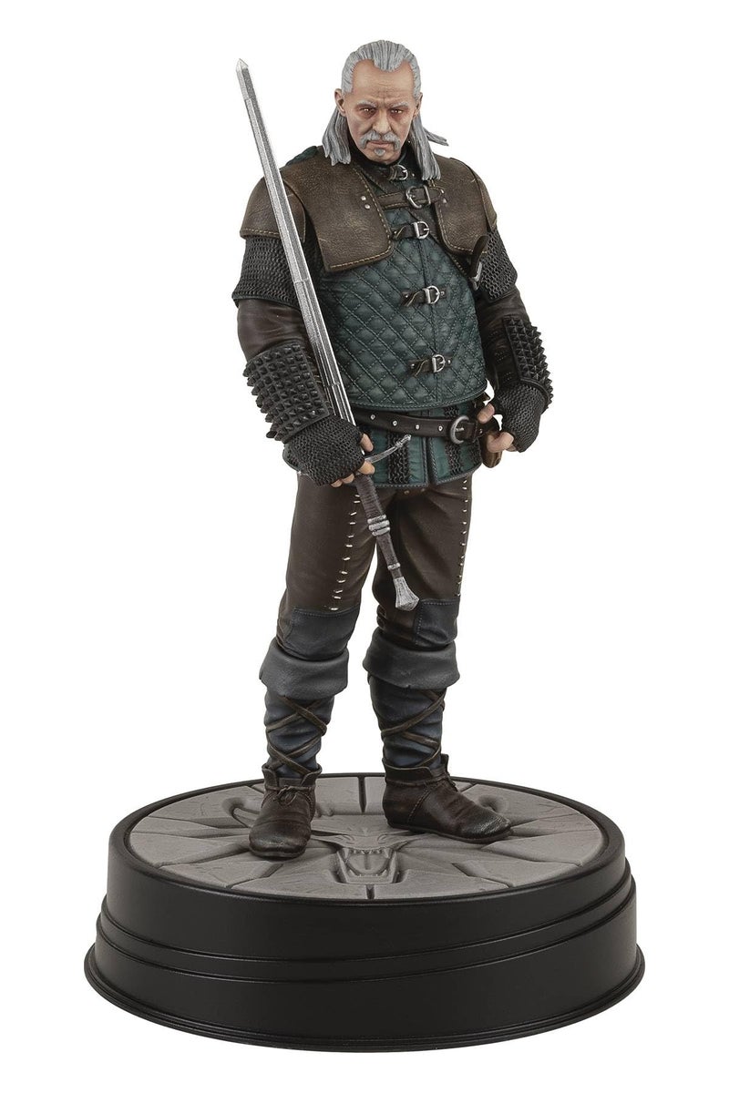 DARK HORSE COMICS Witcher 3 Wild Hunt VESEMIR Figure - Image 1