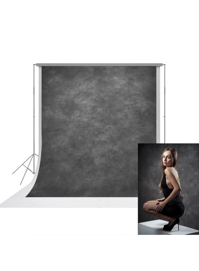 UrcTepics 5×7 ft Grey Photography Backdrops, Abstract Texture Backdrop for Headshots and Portraits, Photo Background for Studio and Vedio. - Image 1