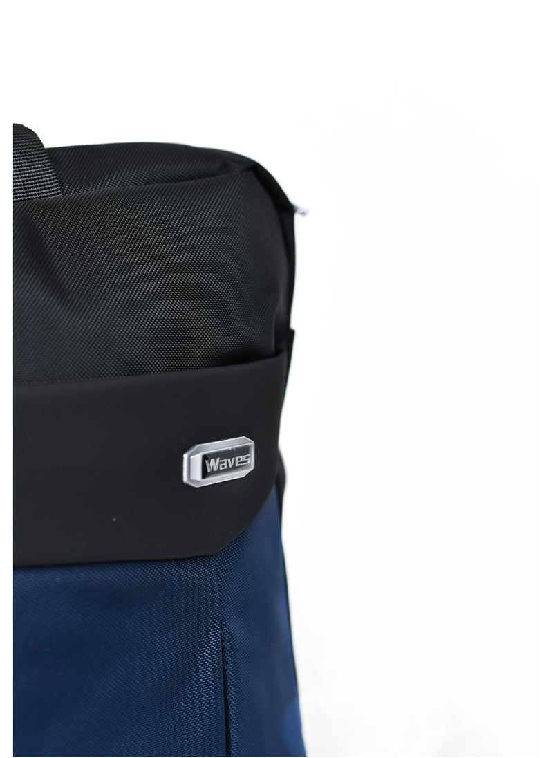 Waves - laptop bag from WAVES 16 inch Blue - Image 1