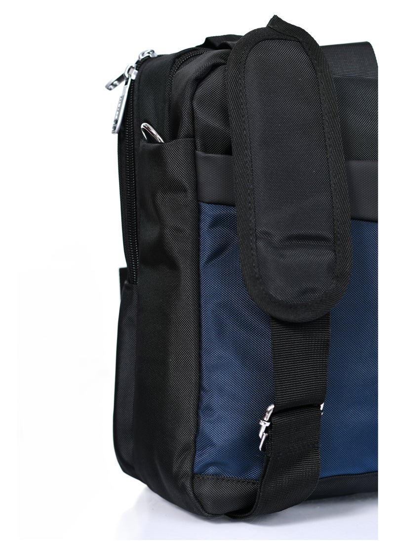 Waves - laptop bag from WAVES 16 inch Blue - Image 1