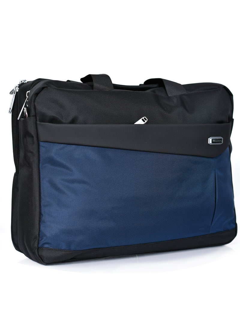 Waves - laptop bag from WAVES 16 inch Blue - Image 1