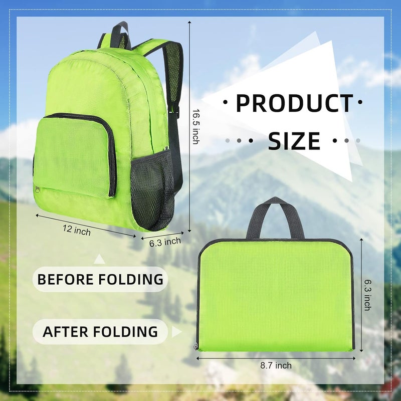 Reginary Reginary 40 Pcs Backpacks in Bulk School Back Pack 17 Inch Foldable Backpack for Student Travel Book Bag Assorted ColorMulticolor  - Image 2
