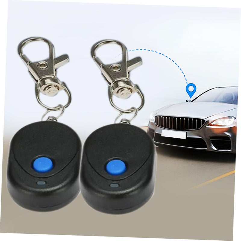 Plastic Metal Car Alarm Security System Vehicle Immobilizer With Button Battery - Image 5