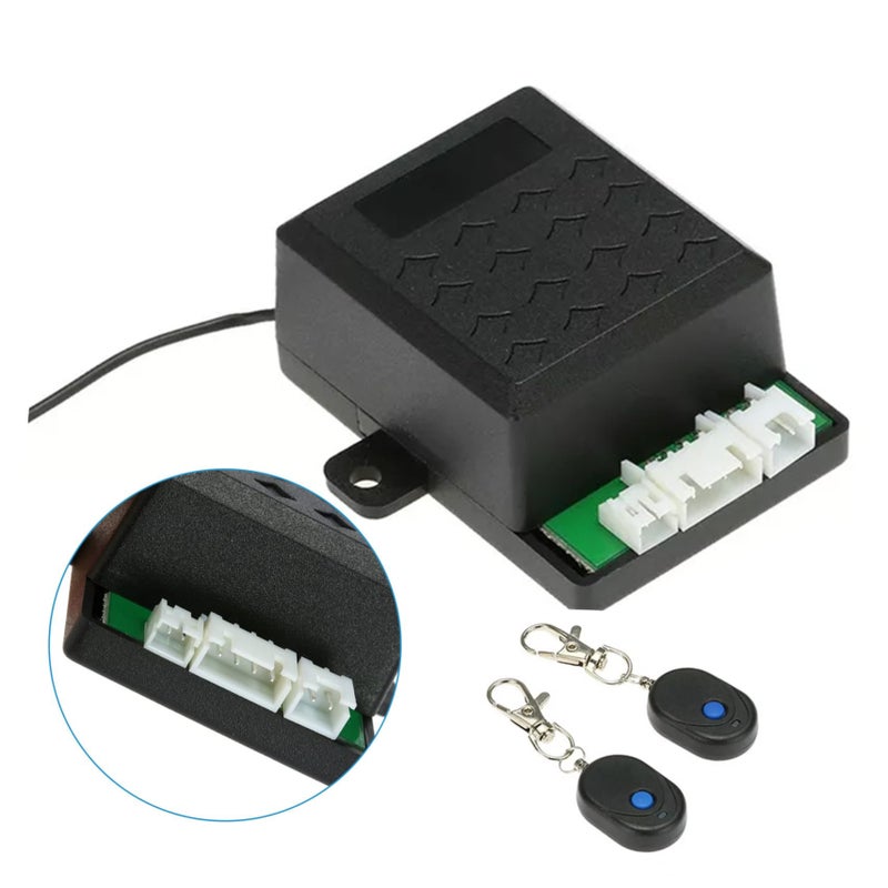 Plastic Metal Car Alarm Security System Vehicle Immobilizer With Button Battery - Image 4