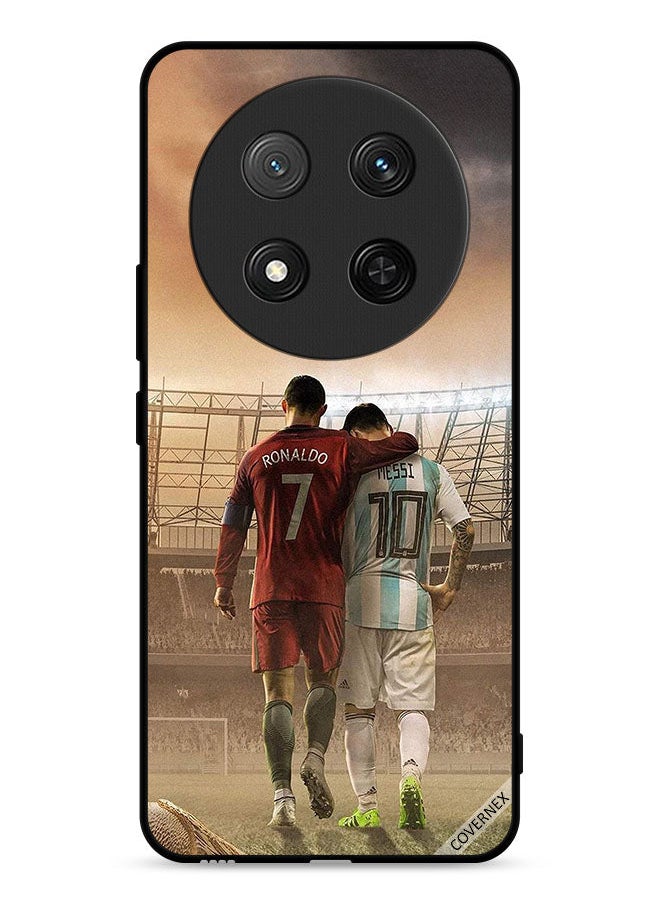 Covernex Honor X9c 5G Protective Case Cover Messi & CR7 Ronaldo  - Image 1