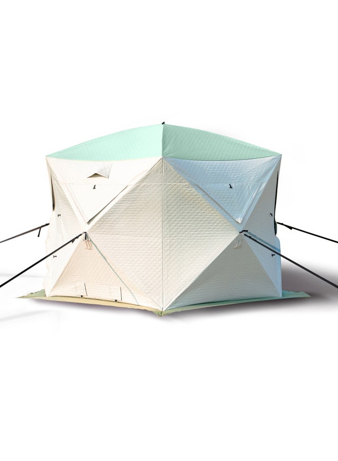 DPT Camping Tent, Green, Size294*280*207Cm - Image 1