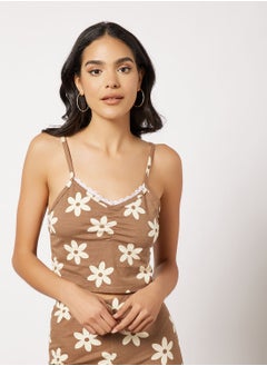 Floral Cami Top