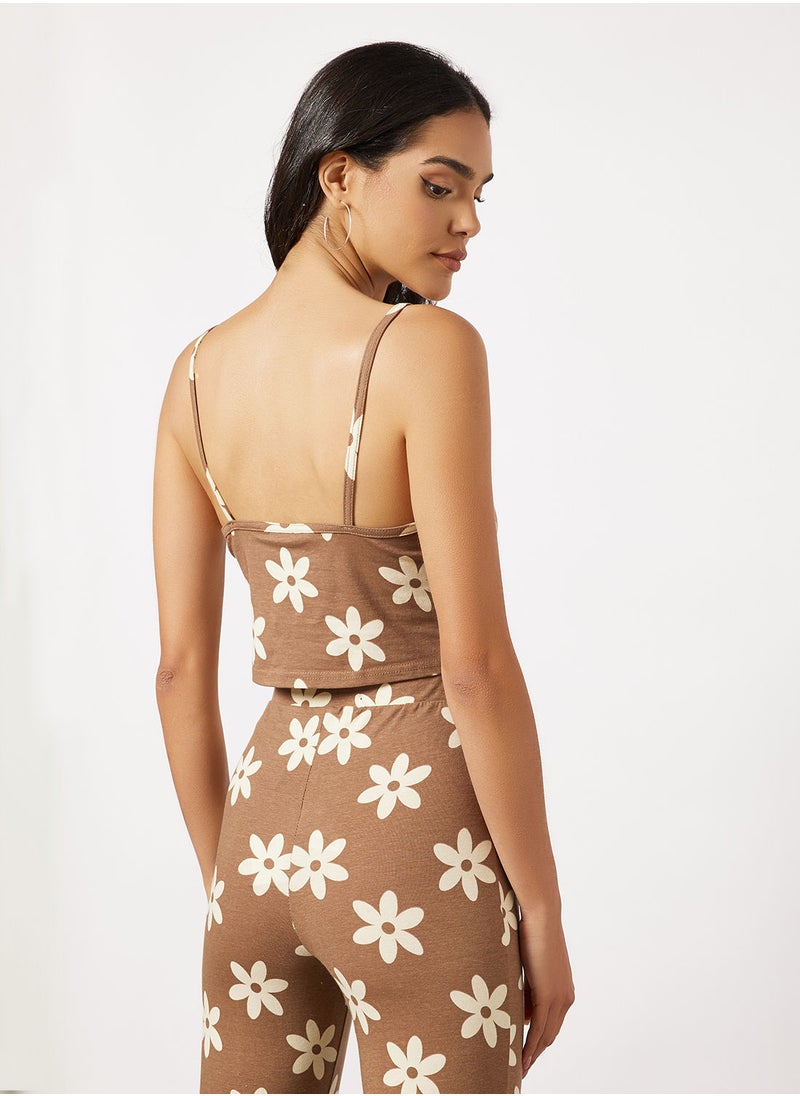 Daisy Street - Floral Cami Top - Image 1