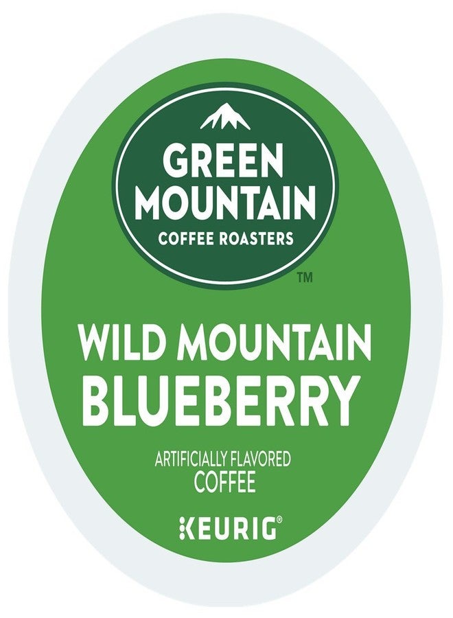 Green Mountain Coffee Roasters كبسولات قهوة جرين ماونتن وايلد ماونتن بلوبيري لماكينات كيوريج، 72 كبسولة (3 عبوات من 24 كبسولة) - Image 2