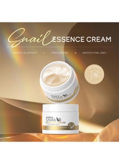 Laikou Korea Snail Essence Cream, Moisturizing Acne Scar Removal, CreamImprove Skin Anti-Aging & Wrinkle Removal and Whitening Cream 25g  - Image 4