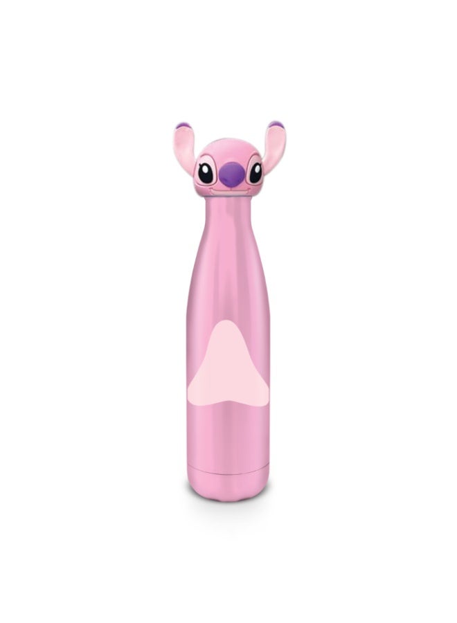Pyramid Lilo & Stitch Bottle 3D Luxe Angel Metal Bottle - Image 2