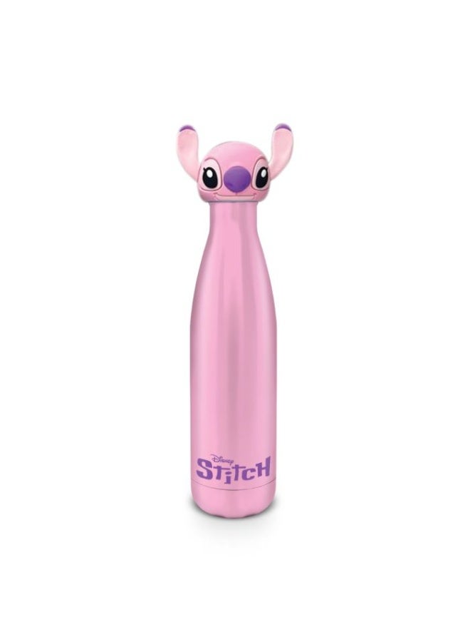 Pyramid Lilo & Stitch Bottle 3D Luxe Angel Metal Bottle - Image 3